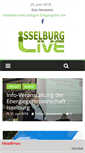 Mobile Screenshot of isselburg-live.de